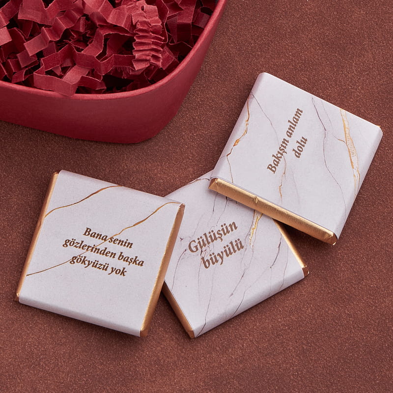 Kalp Kutulu Seni Sevmemin 32 Sebebi Çikolata