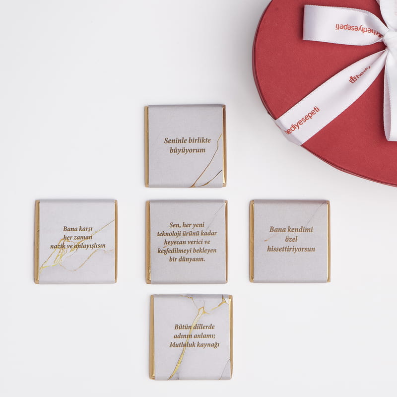 Kalp Kutulu Seni Sevmemin 32 Sebebi Çikolata