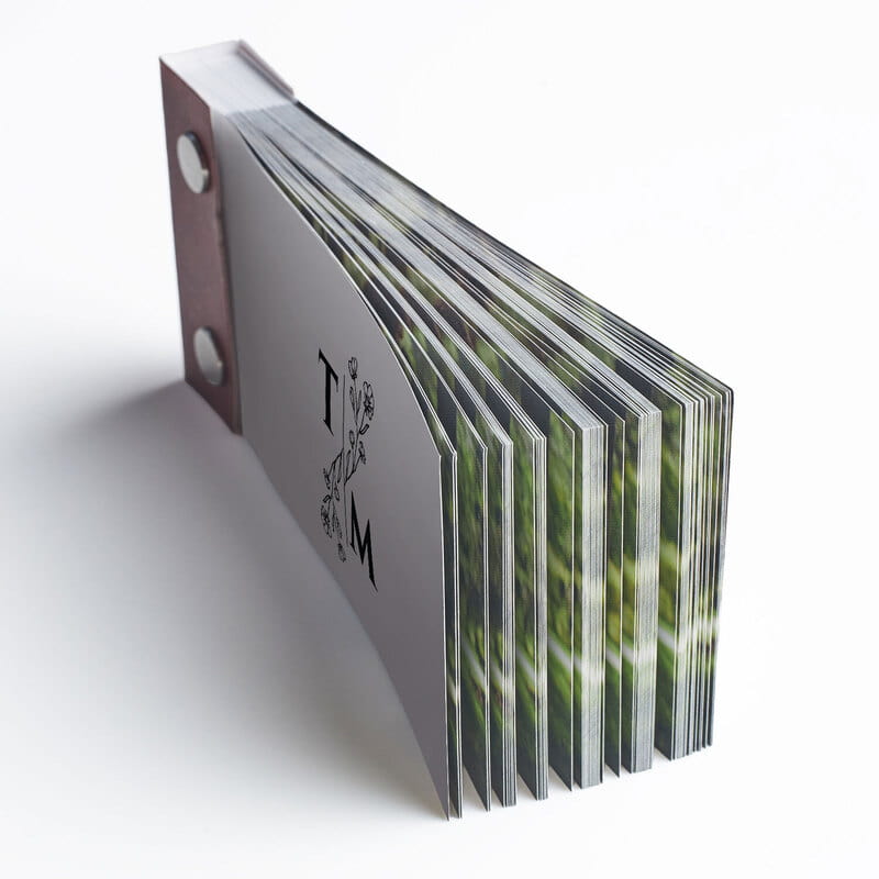 Kapak Harf Özelleştirmeli Çiftlere Hediye Hareketli Anı Kitabı