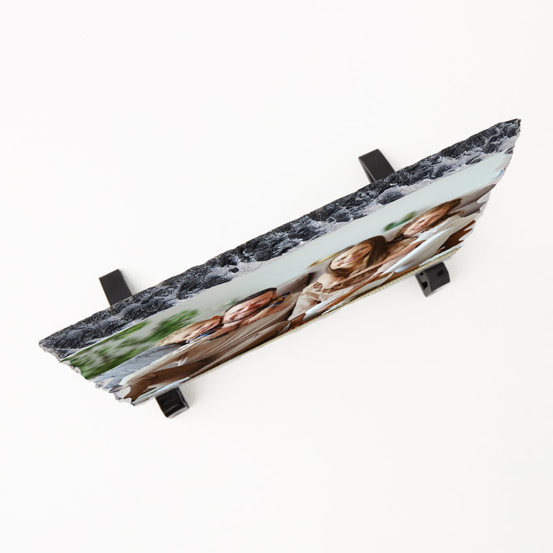 Kare Taş Fotoğraf Baskısı - 19x19 cm