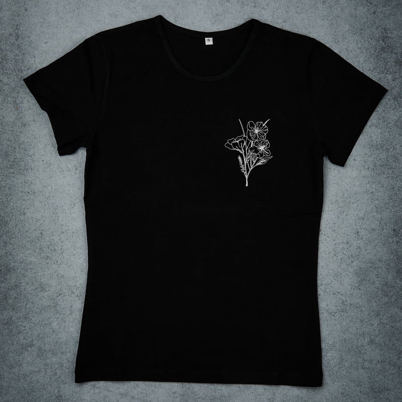 Kelebek Çiçek Detaylı Anne Bebek Kombini