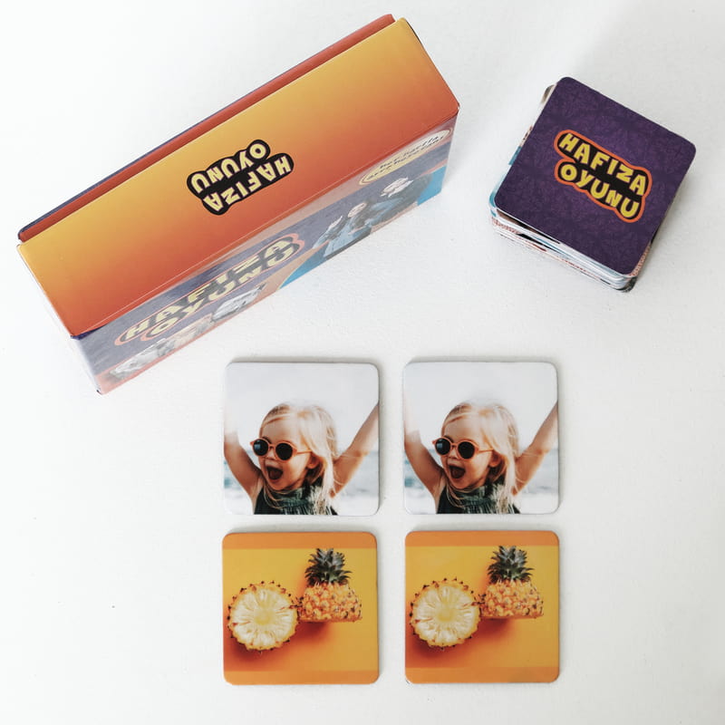 Kişisel Fotoğraf Baskılı Hafıza Kartları