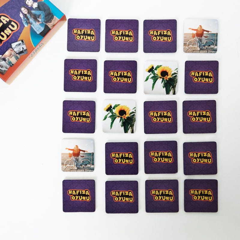 Kişisel Fotoğraf Baskılı Hafıza Kartları