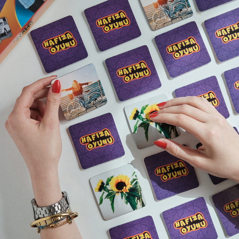 Kişisel Fotoğraf Baskılı Hafıza Kartları