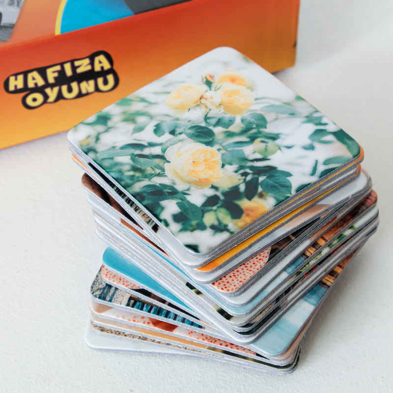 Kişisel Fotoğraf Baskılı Hafıza Kartları