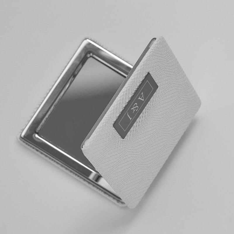 Kişiye Özel Çift Harf Özelleştirmeli El Aynası