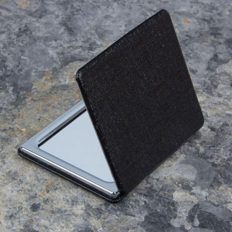 Kişiye Özel Çift Harf Özelleştirmeli El Aynası