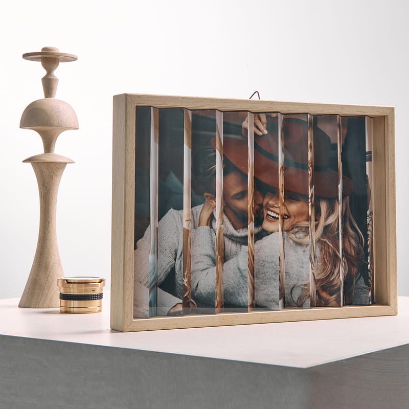 Kişiye Özel Fotoğraflı Akordiyon Çerçeve