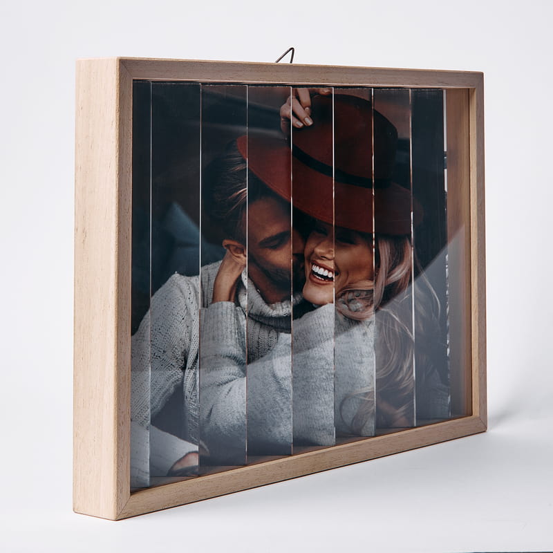 Kişiye Özel Fotoğraflı Akordiyon Çerçeve