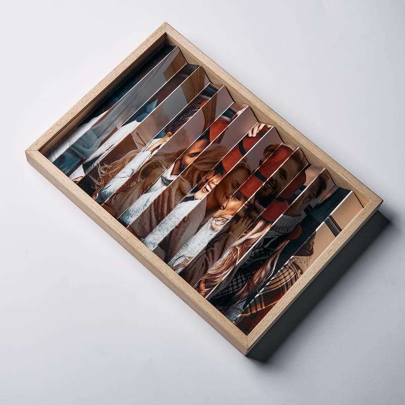 Kişiye Özel Fotoğraflı Akordiyon Çerçeve