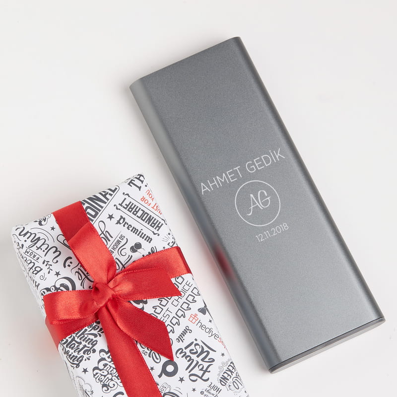 Kişiye Özel İsim ve Tarih Yazılı Tornavida Seti