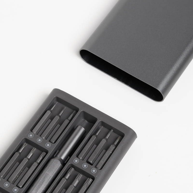 Kişiye Özel İsim ve Tarih Yazılı Tornavida Seti