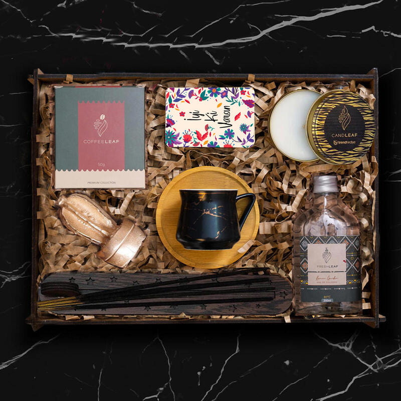 Kişiye Özel Kahve Fincan Hediye Set