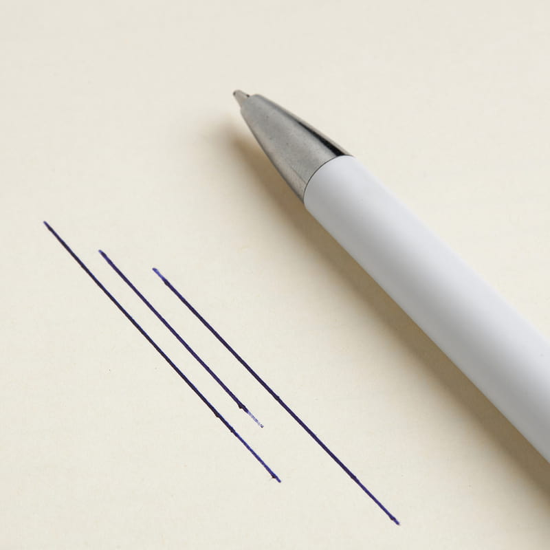 Kişiye Özel Mavi Mürekkepli Tükenmez Kalem