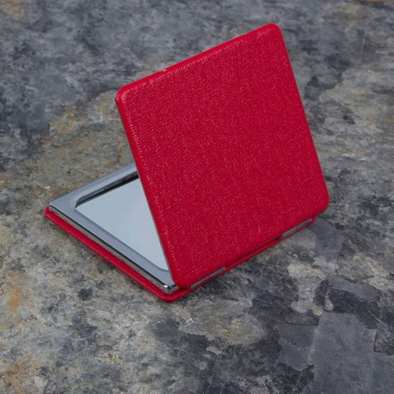 Kişiye Özel Minimal Kalp Tasarım Tarih Yazılı El Aynası