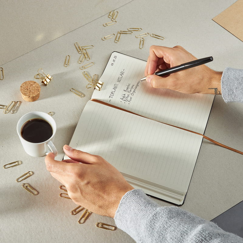 Kişiye Özel Minimalist Defter