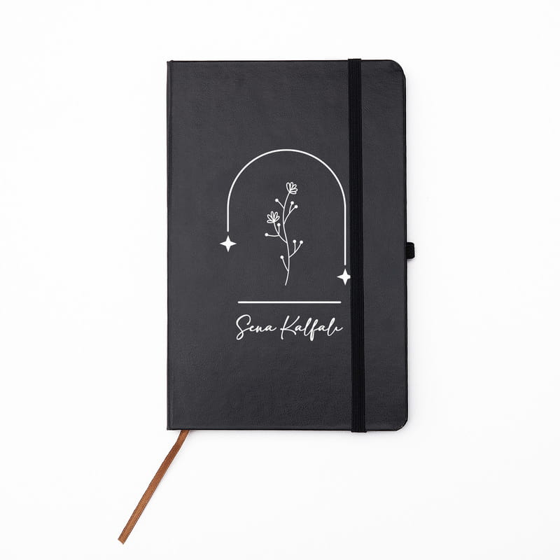 Kişiye Özel Minimalist Defter