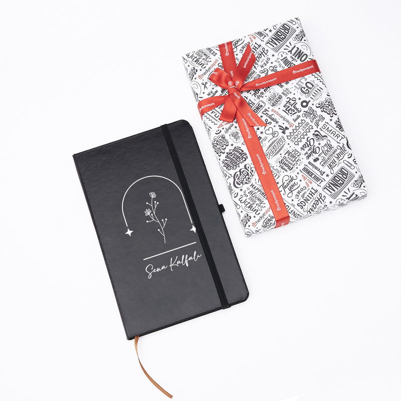 Kişiye Özel Minimalist Defter