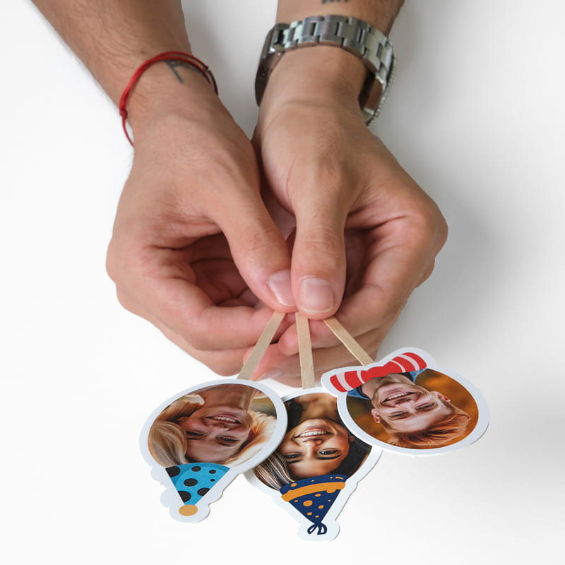 Kişiye Özel Parti Kafaları Parti Süsü