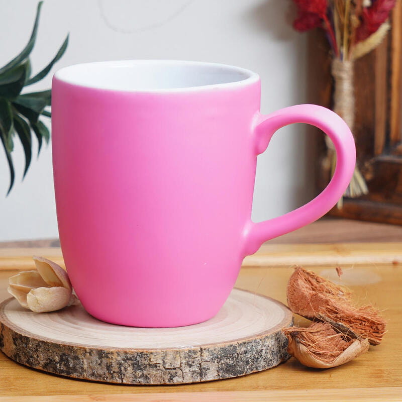 Kişiye Özel Pembe Seri Ahşap Defter Tükenmez Kalem Kupa Bardak Hediye Seti