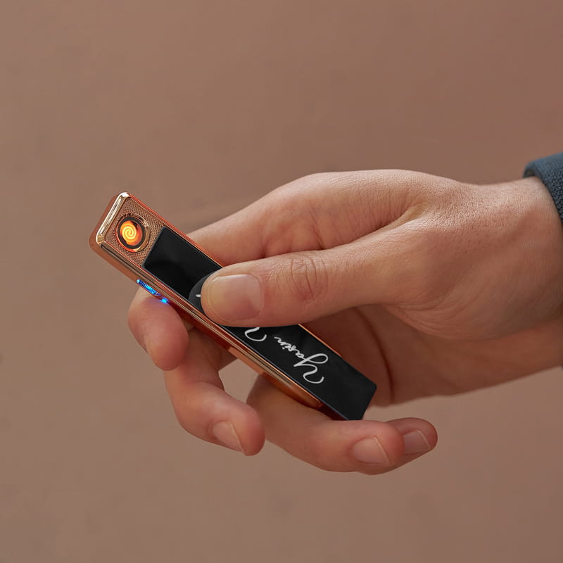 Kişiye Özel Şarj Edilebilir Elektronik Çakmak