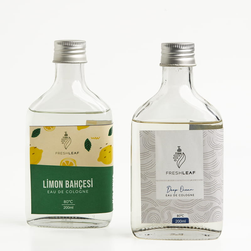 Koku Seçenekli 200 ml Freshleaf Kolonya