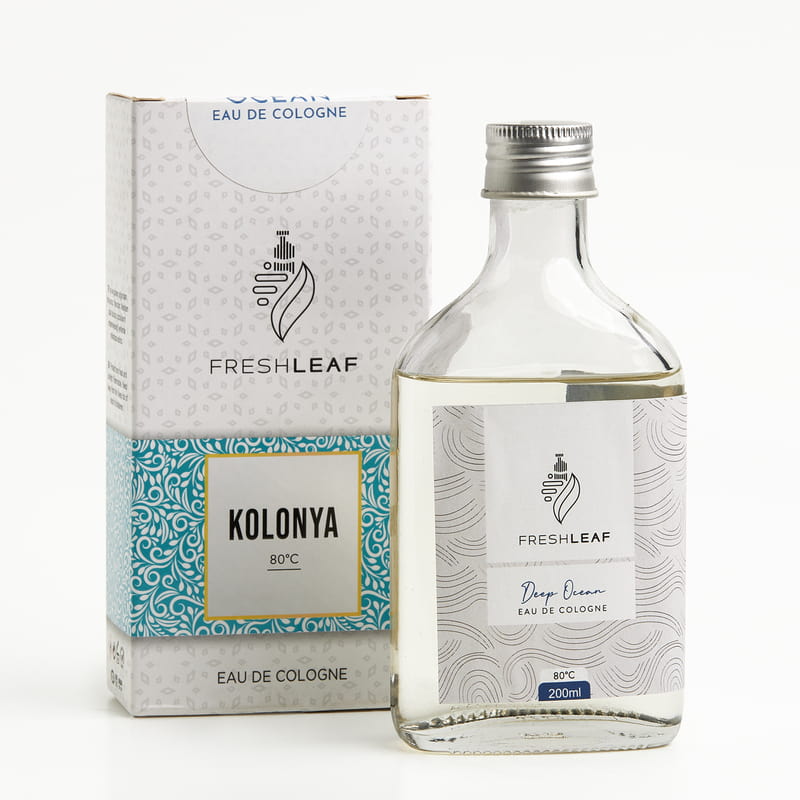 Koku Seçenekli 200 ml Freshleaf Kolonya