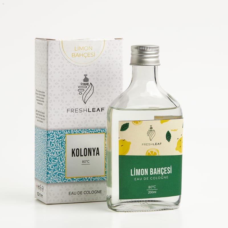 Koku Seçenekli 200 ml Freshleaf Kolonya