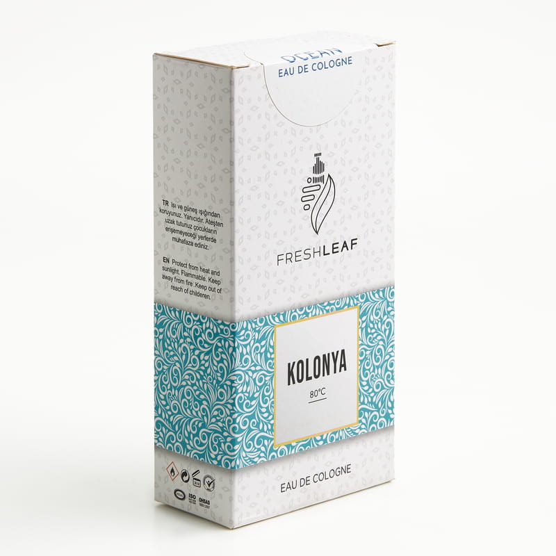 Koku Seçenekli 200 ml Freshleaf Kolonya