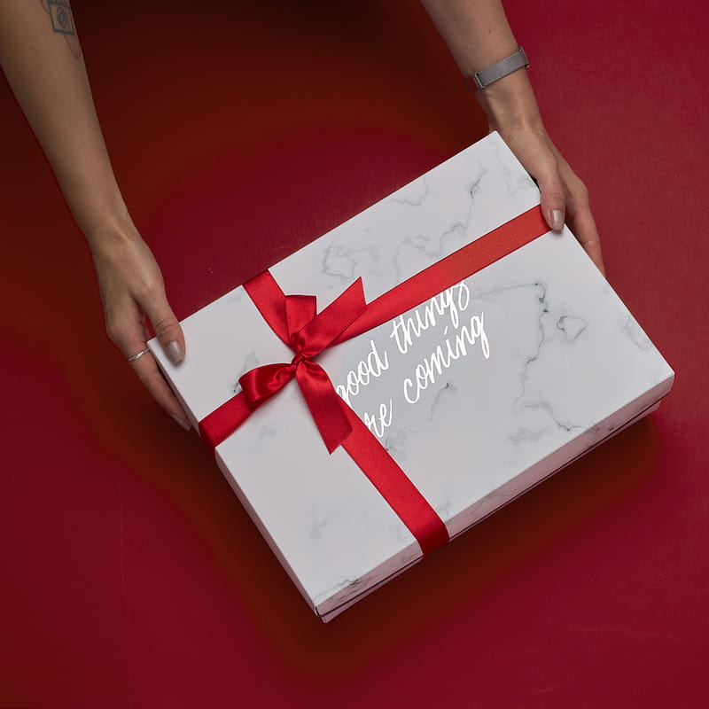 Kurumsal Logo Yılbaşı Hediye Kutusu