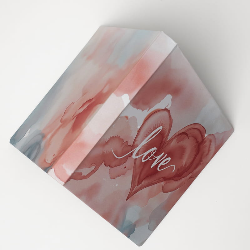 Love Kapaklı Kendin Yap Anı Albümü - 35 Fotoğraf Baskı