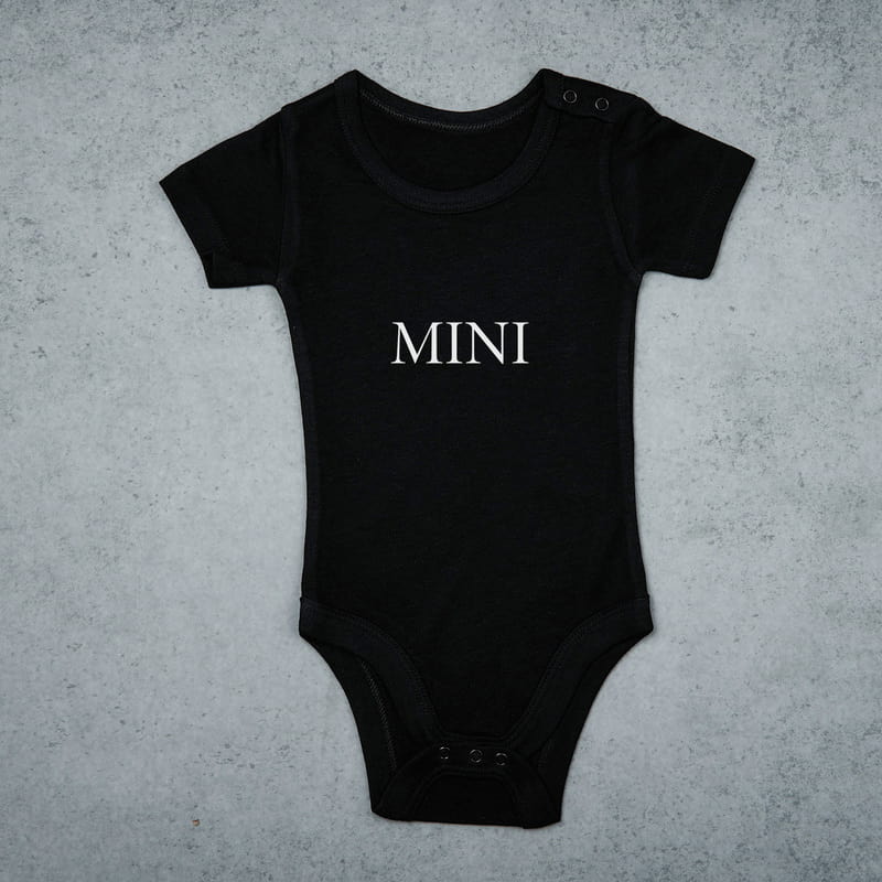 MAMA MINI Baskılı Anne Bebek Kombini