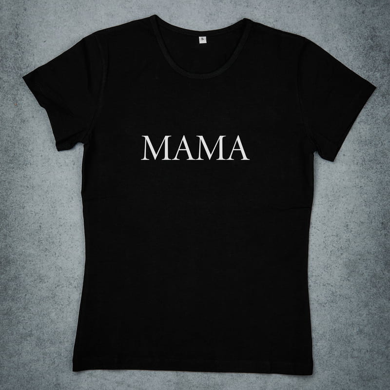 MAMA MINI Baskılı Anne Bebek Kombini