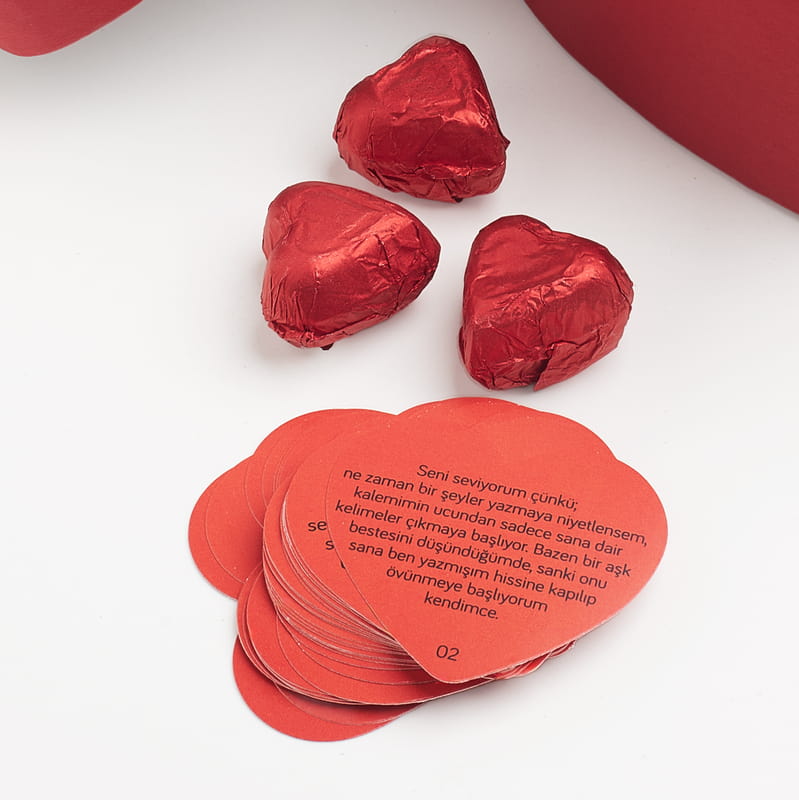 Melek Kanatlı Sonsuzluk Gümüş Kolyeli Kalp Kutulu Sepet