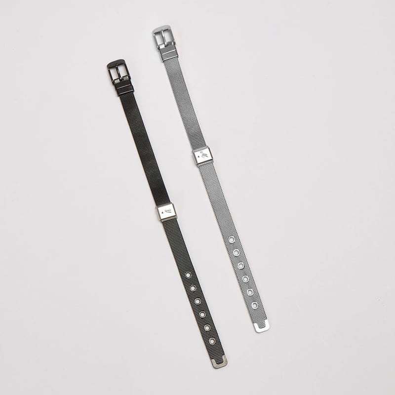 Minimal Kalp ve Harf Özelleştirmeli 2'li Kombin Bileklik