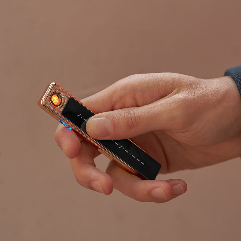 Mors Alfabesi Tasarımlı Şarj Edilebilir Rezistanslı Çakmak