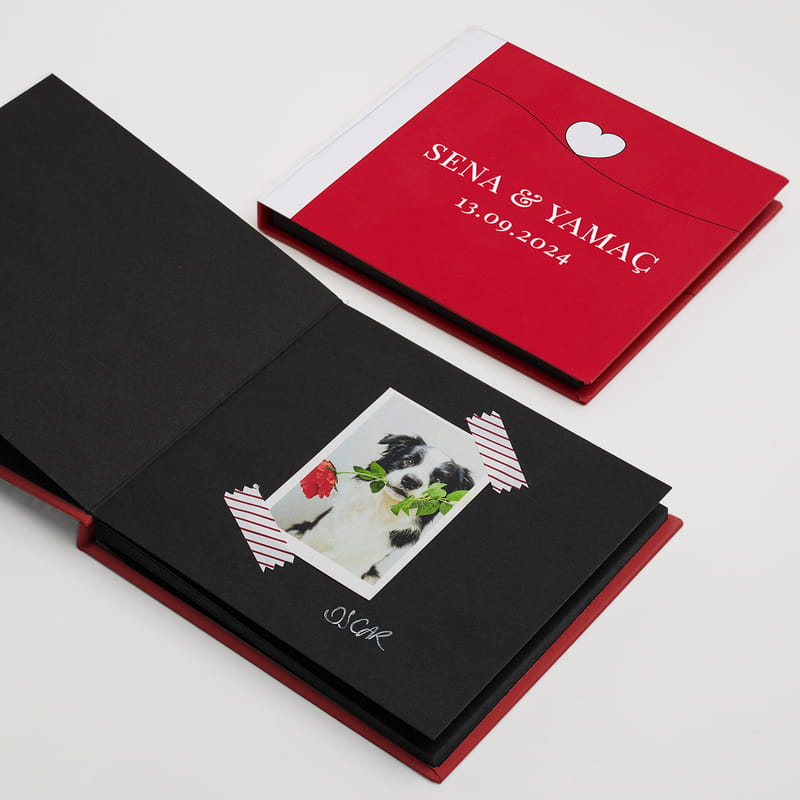 Mutlu Birlikteliğimizin Anı Defteri - 35 Fotoğraf Baskı