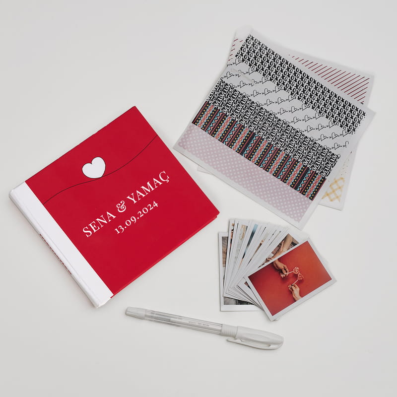 Mutlu Birlikteliğimizin Anı Defteri - 35 Fotoğraf Baskı