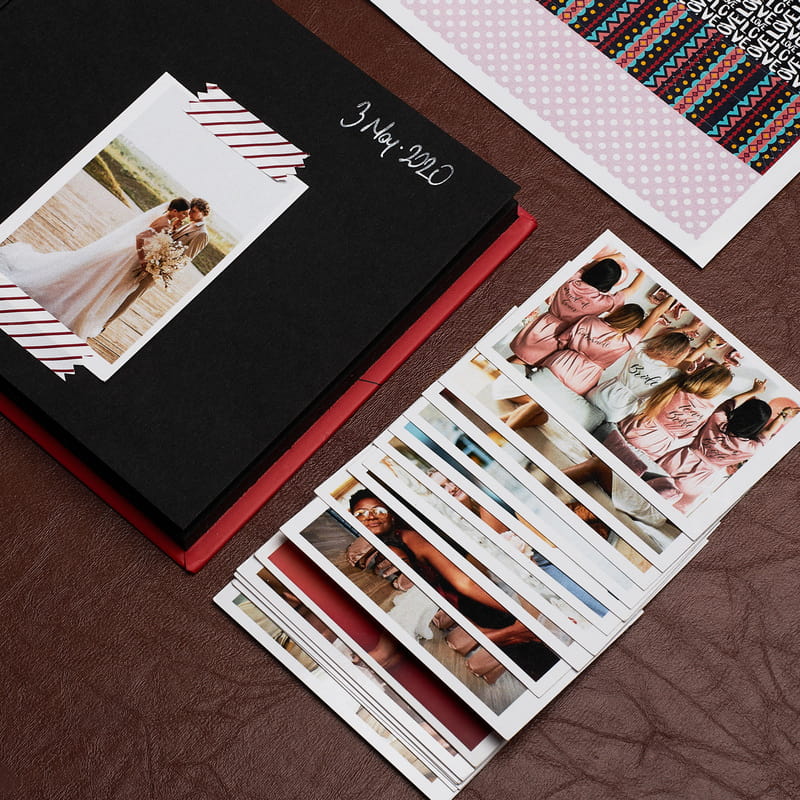 Mutlu Birlikteliğimizin Anı Defteri - 35 Fotoğraf Baskı