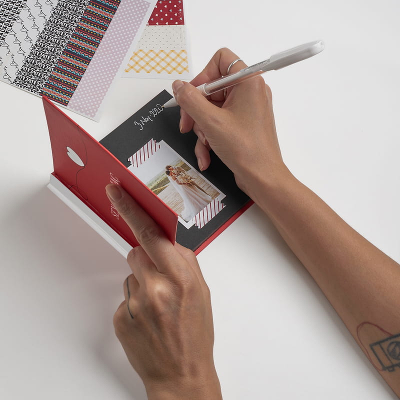 Mutlu Birlikteliğimizin Anı Defteri - 35 Fotoğraf Baskı