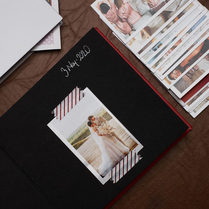 Mutlu Birlikteliğimizin Anı Defteri - 35 Fotoğraf Baskı