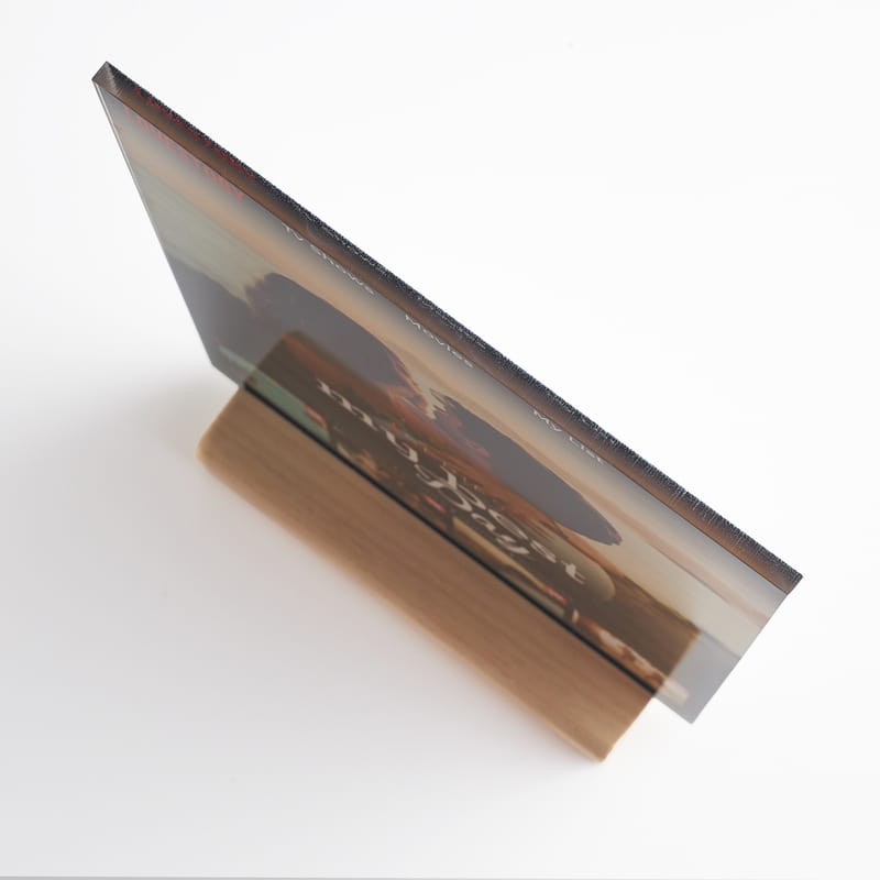 My Best Day Fotoğraflı LoveStroy Akrilik Plaket