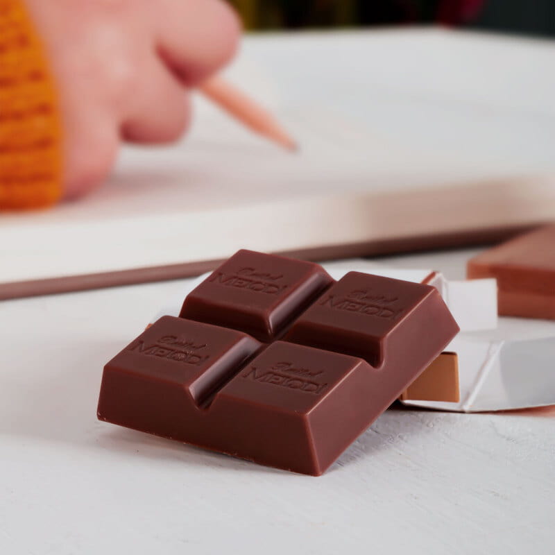 Öğret Sev İlham Ver Mottolu Kutulu Çikolata