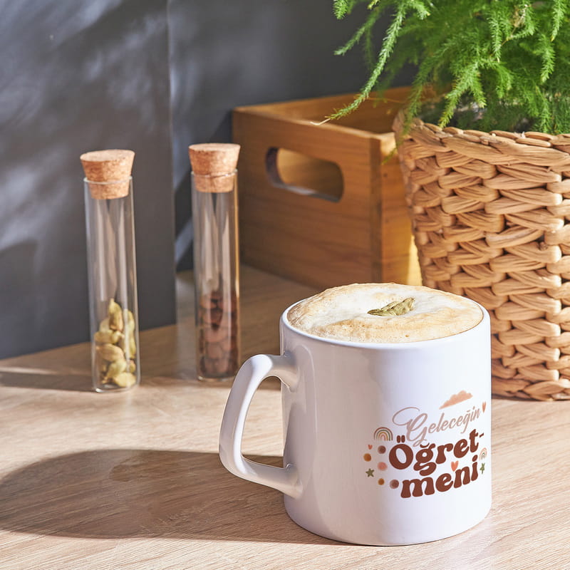 Öğretmen Adaylarına Geleceğin Öğretmeni Kahve Fincanı