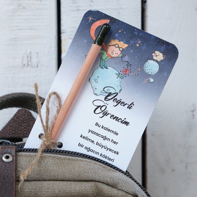 Öğretmenden Öğrencilere 12'li Tohumlu Kalem Seti