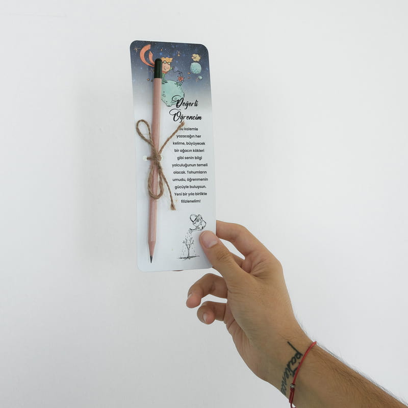 Öğretmenden Öğrencilere 12'li Tohumlu Kalem Seti