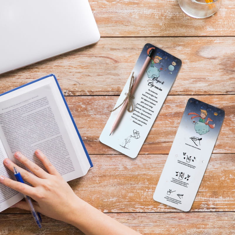 Öğretmenden Öğrencilere 12'li Tohumlu Kalem Seti