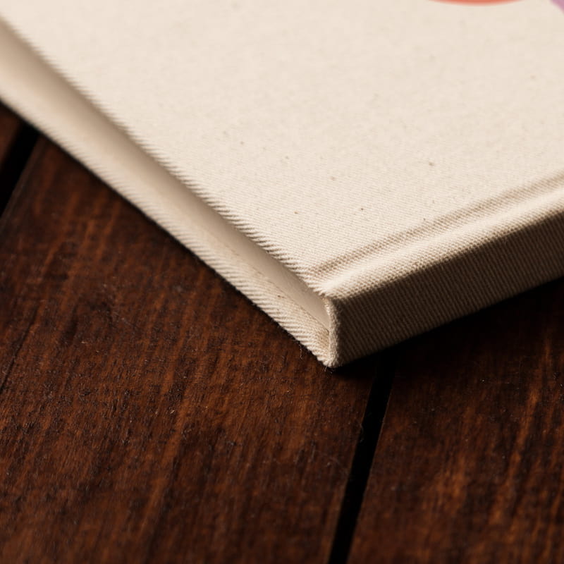 Öğretmene Hediye Teach Tasarımlı Kanvas Defter