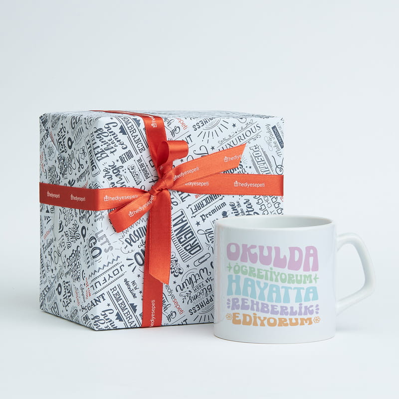 Öğretmenler Günü Özel Tasarım Kahve Fincanı