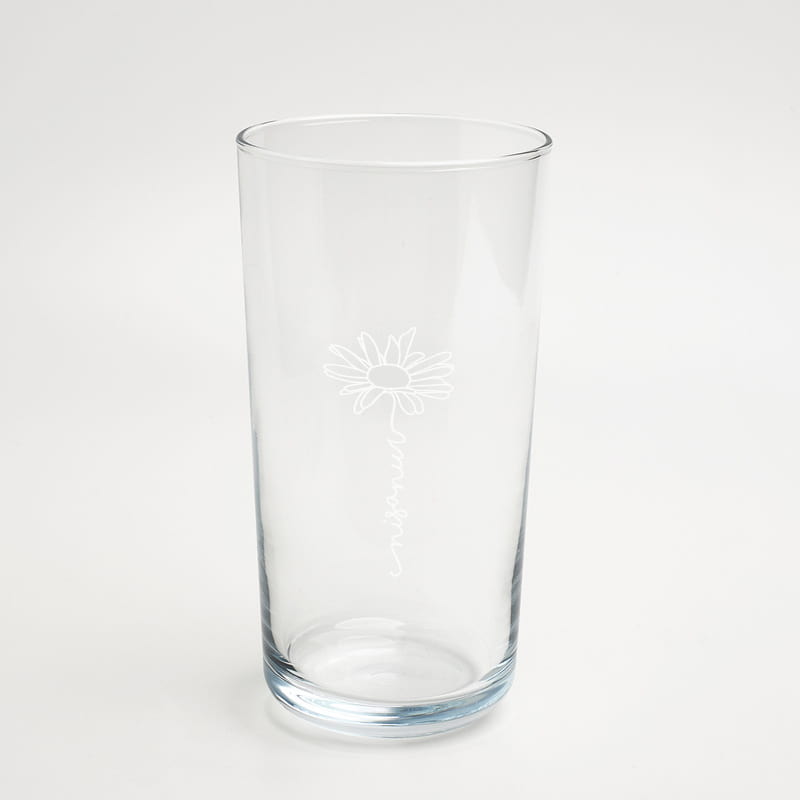 Papatya İsimli Meyve Suyu Bardağı